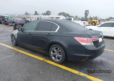 2011 Honda Accord 2.4 Se из США, поврежденный, VIN 1HGCP2F69BA043136